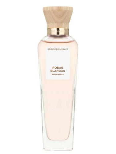 Agua fresca de rosas blancas (Adolfo Dominguez) (30mL)